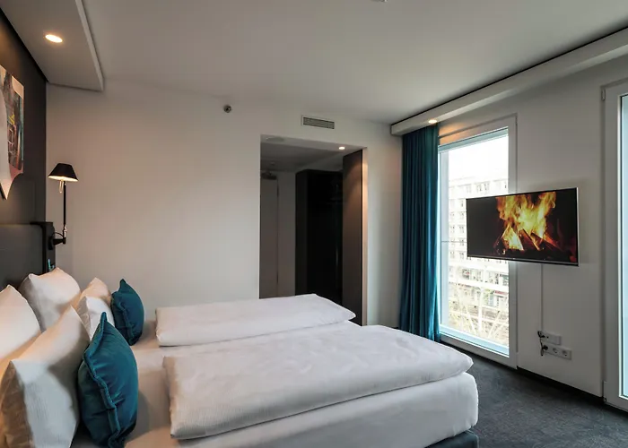 Motel One -AlexanderplatzHotel Berlin